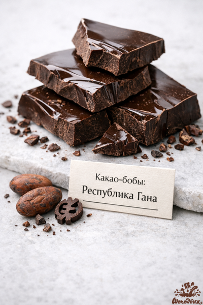 Темный 70% шоколад Р. Гана ABOCFA Organic кусочки 80 г