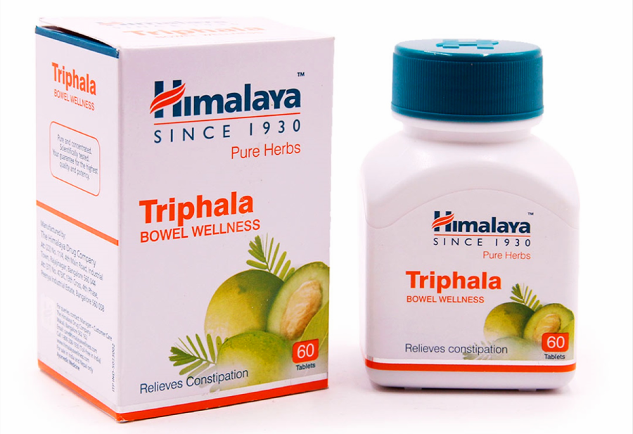 Трифала гималаи. Аюрведические препараты Гималая. Triphala Трифала 60 таб.. Гокшура от Himalaya, 60 таб.