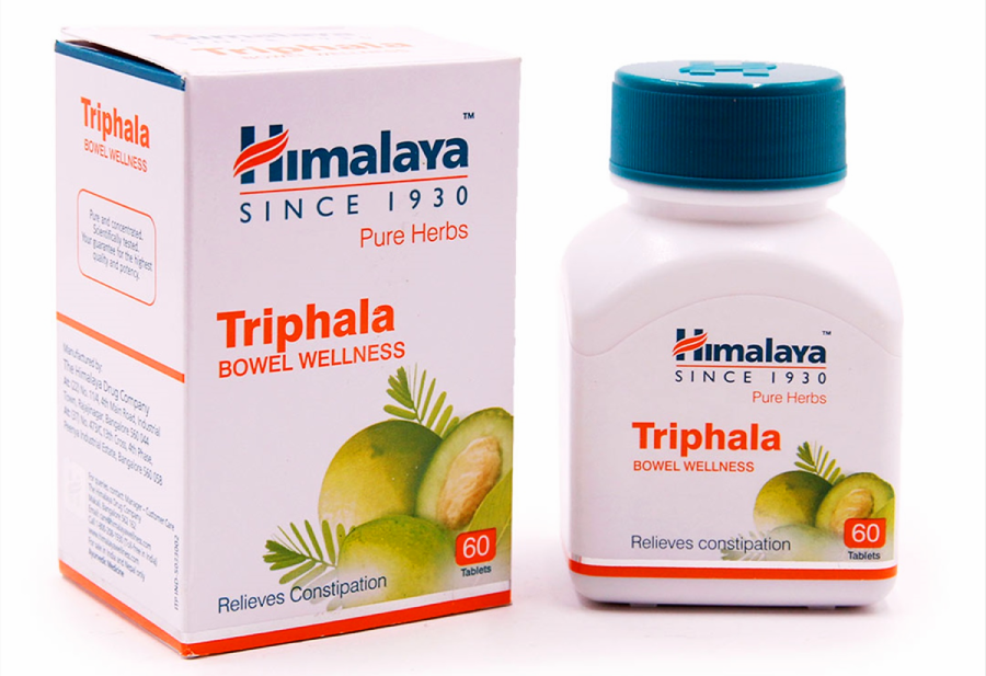 Аюрведические препараты Гималая. Triphala Трифала 60 таб.. Гокшура от Himalaya, 60 таб. Трифала гималаи