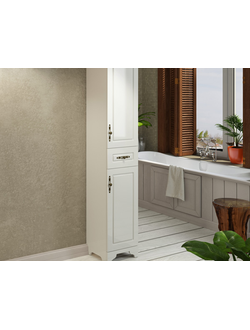 Шкаф-колонна "Севилья-35" слоновая кость