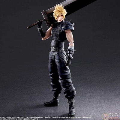 Фигурка Клауд Страйф (Cloud Strife Version 2)