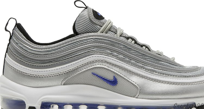 Nike Air Max 97 GS Silver/Violet Мужские (41-45)