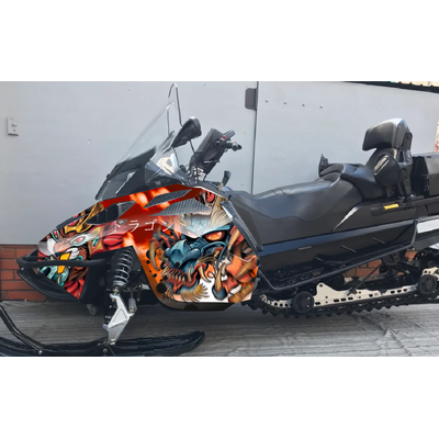 Наклейки на снегоход  Lynx Ranger Expedition Commander 2011-2018 №1431