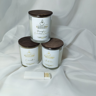 Соевая свеча в стакане