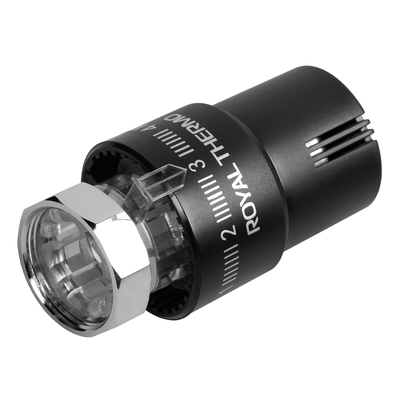 Термоголовка жидкостная Royal Thermo М30х1,5 (черный)