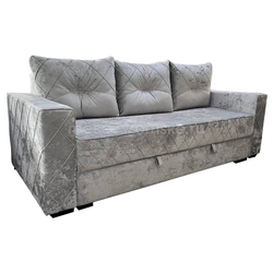 ХШ018 Диван Краун (тик-так) . Размер: 2300х1000х1040. Спальная зона: 1600х1930