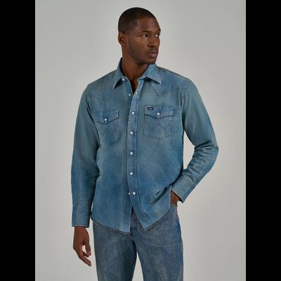 Рубашка Wrangler® x The Last of Us Cowboy Cut Shirt