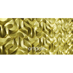 Гипсовая панель CORAL platinum артикул E-0045