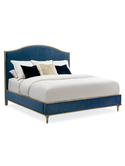 Кровать Platform King Size (L207*P219*H160) C063-419-122 CARACOLE