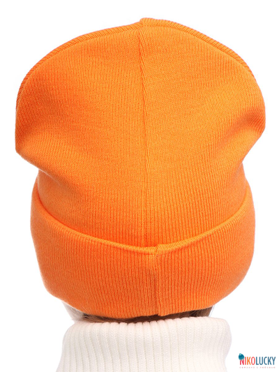 Шапка 22202-01 оранжевый 48-52