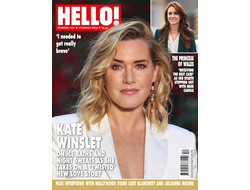 Hello! Magazine Issue 1831 Kate Winslet Cover, Иностранные журналы светская жизнь, Intpressshop