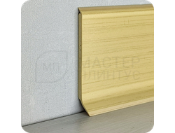 Напольный плинтус из Вспененного ПВХ HSL Dollken высота 80мм, толщина 5мм. цвет ахорн