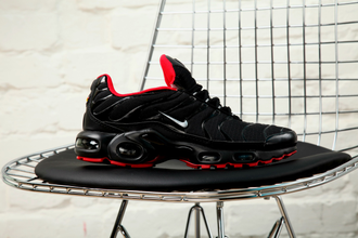 Nike Air Max Tn Plus Black Red