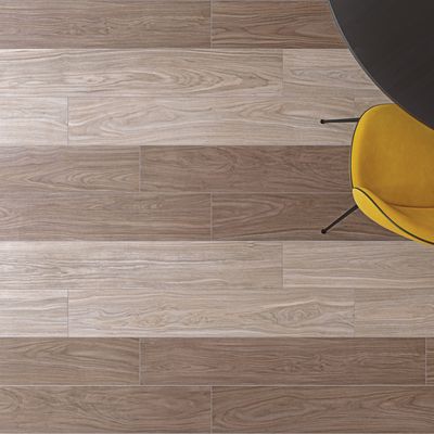 Wood-X, 20х120 см, керамогранит, Орех Белёный Матовый R10A Ректификат (9 мм), K949582R