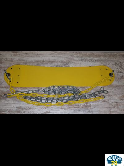 Качели гибкие на цепи