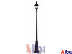 Quadro M 79909 bl Парковый светильник