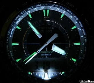 Часы Casio Pro Trek PRW-5100-1E