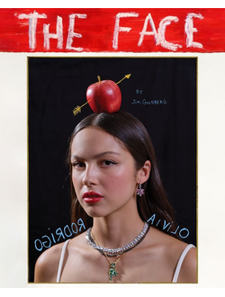The Face Magazine Winter 2024 Olivia Rodrigo Cover, Intpressshop