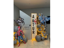 Фотозона "Супергерои"