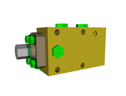 Гидрозамок 011501-93-508СБ