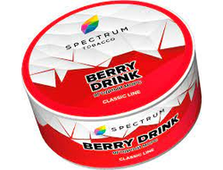 Табак Spectrum Berry Drink Ягодный Морс Classic 25 гр