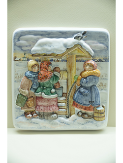 Плакетка "Сплетницы"