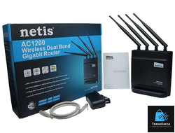 Роутер netis WF2780 Двухдиапазонный с поддержкой Easy Mesh