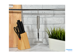 АЛЬФА SATOSHI ТОЛКУШКА, НЕРЖАВЕЮЩАЯ СТАЛЬ, 882-264