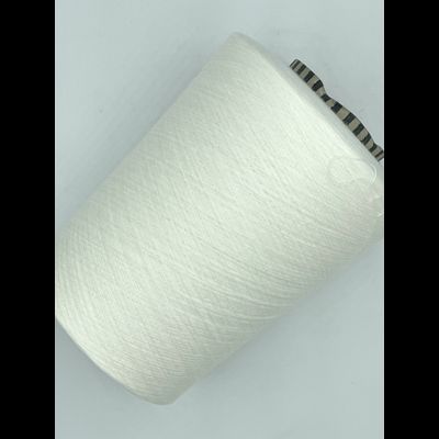 EMILCOTONI SPA art. CASHCOTTON Nm. 2/60 ХЛОПОК 85%, КАШЕМИР 15%  3000 метров в 100 граммах, цв. 01 БЕЛЫЙ