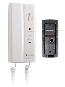 Малоабонентные аудиодомофоны и вызывные панели