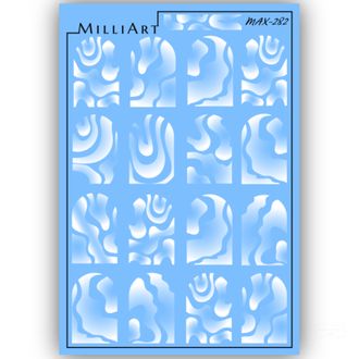 Слайдер-дизайн MilliArt Nails MAX-282