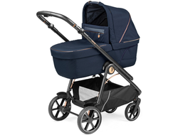 Коляска 2в1 Peg Perego Veloce Grande Pagoda Blue Shine Special edition
