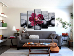 Модульная картина "Радость после дождя"