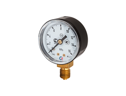 Манометр углекислотный 0-16,0 МПа (М12х1,5) с поверкой
