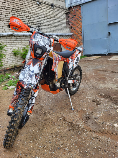 KTM 2011 - 2012 Черепа #233