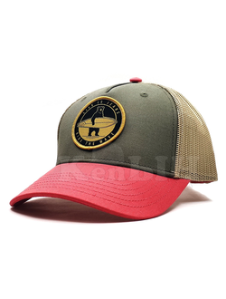 Бейсболка Live is jeans Ride the wave с сеткой сзади