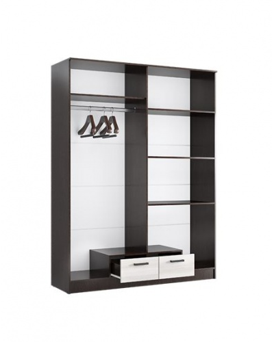 Шкаф Адель 1600 Дуб вотан (Эра)