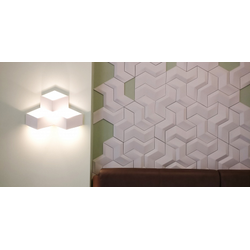 Гипсовая панель MERCURY артикул M-0049