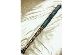 Аэрография на бейсбольной бите