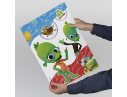 Плакаты Планета Ай