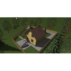 Двухэтажный дом с четырьмя спальнями 153м² (S41)