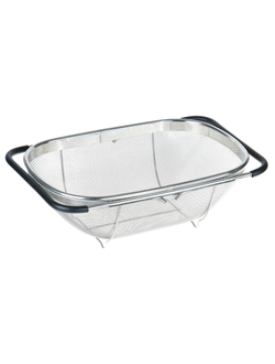 Дуршлаг-сито на раковину 340х235 мм [DT-W1202-34]