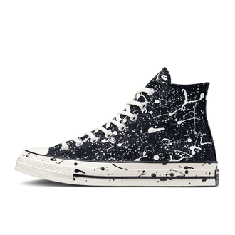 Кеды Converse Chuck Taylor 70 Archive Paint Splatter черные высокие