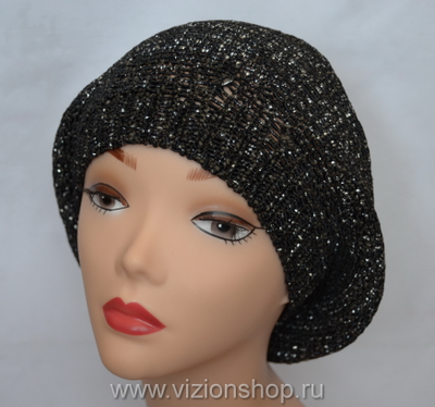 Vizio Берет летний черный