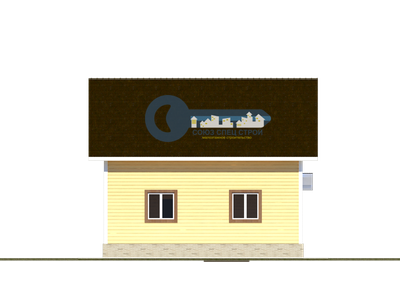 ДЖ-04 ГАБАРИТНЫЕ РАЗМЕРЫ: (8Х8,5М) 1,5 ЭТАЖА, ОБЩАЯ ПЛОЩАДЬ: 142.5М²