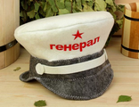 Шапка банная «Фуражка генерала»