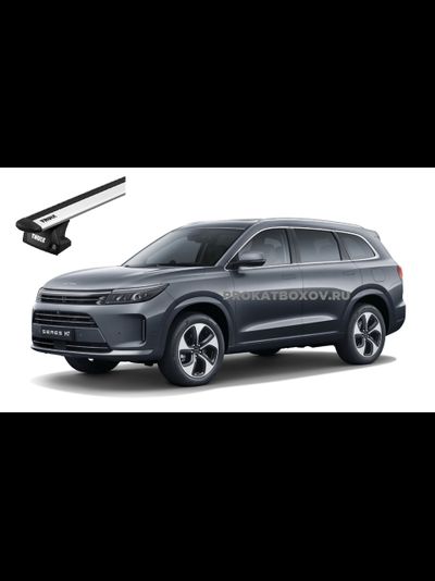 Дуги THULE (EvoFlushRail) для SERES M7, AITO M7