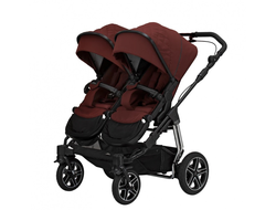 Коляска для двойни 2в1 Hartan Two Select 711 Burgund