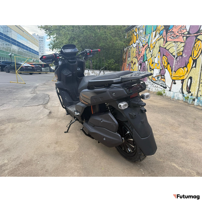 ЭЛЕКТРОСКУТЕР GT TANK Тур-Эндуро 30AH 72V черный