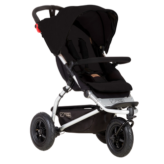 Коляска 2в1 Mountain Buggy Swift Black